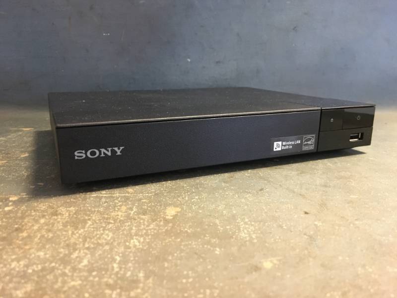 Sony Blu-Ray DVD Player