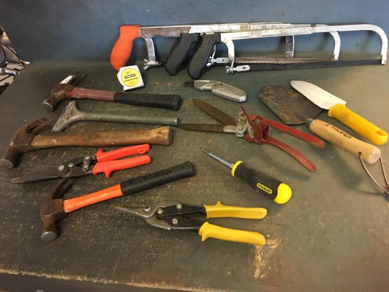 Assorted Hand Tools