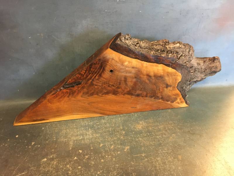 Wood for Floating Clock