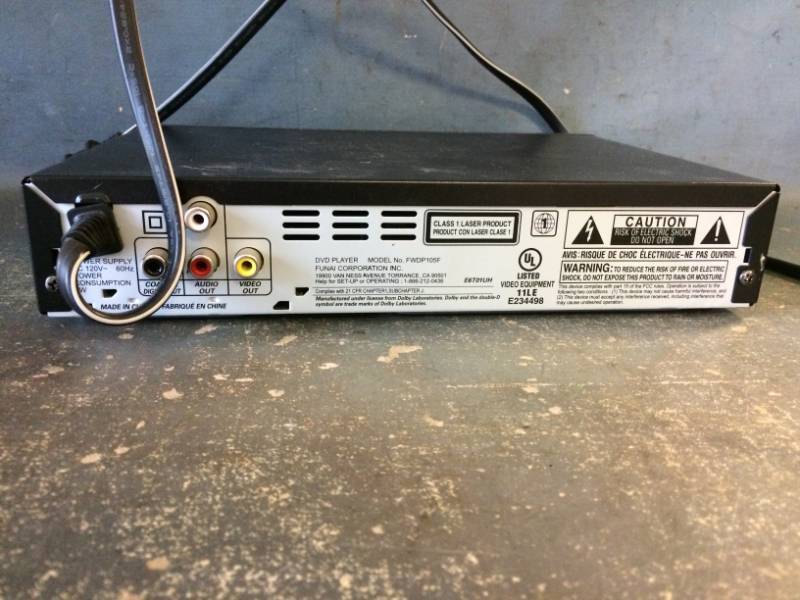 Sanyo DVD Player