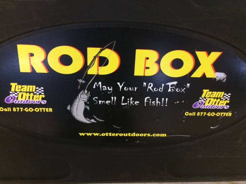 Fishing Pole Hard Case