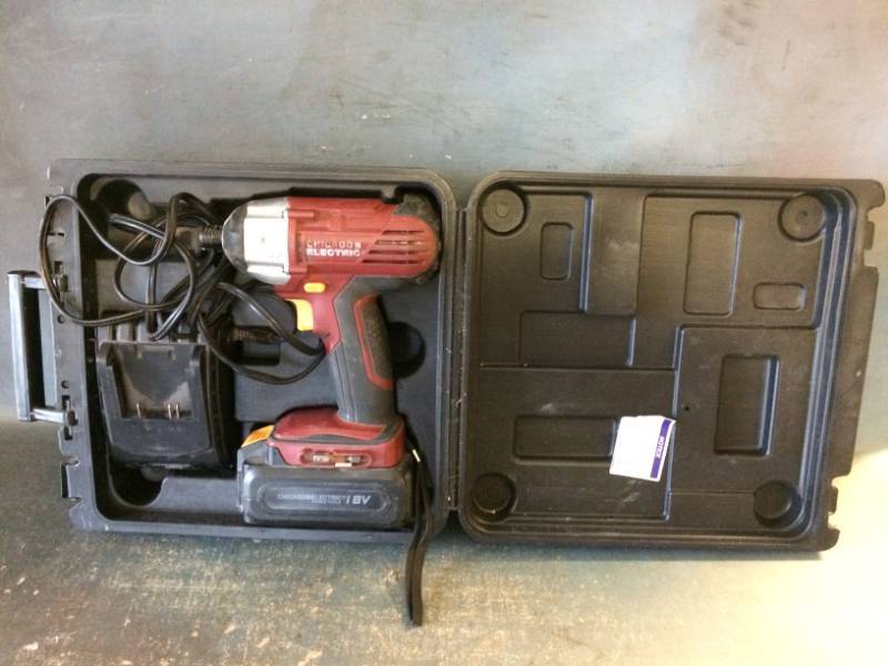 Chicago Electric Impact Driver