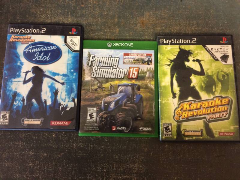 Playstation 2 games and More