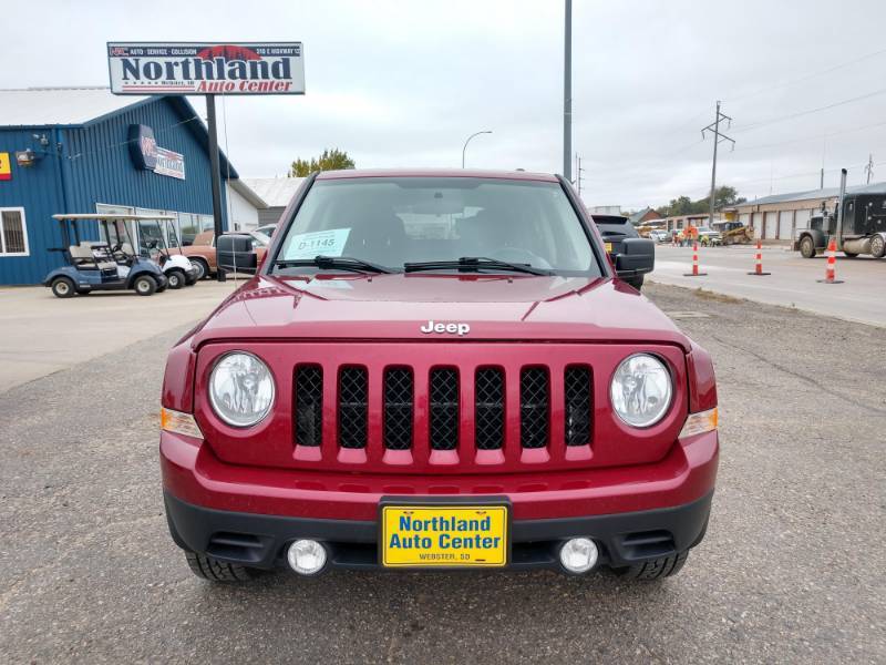 2012 Jeep Patriot Latitude