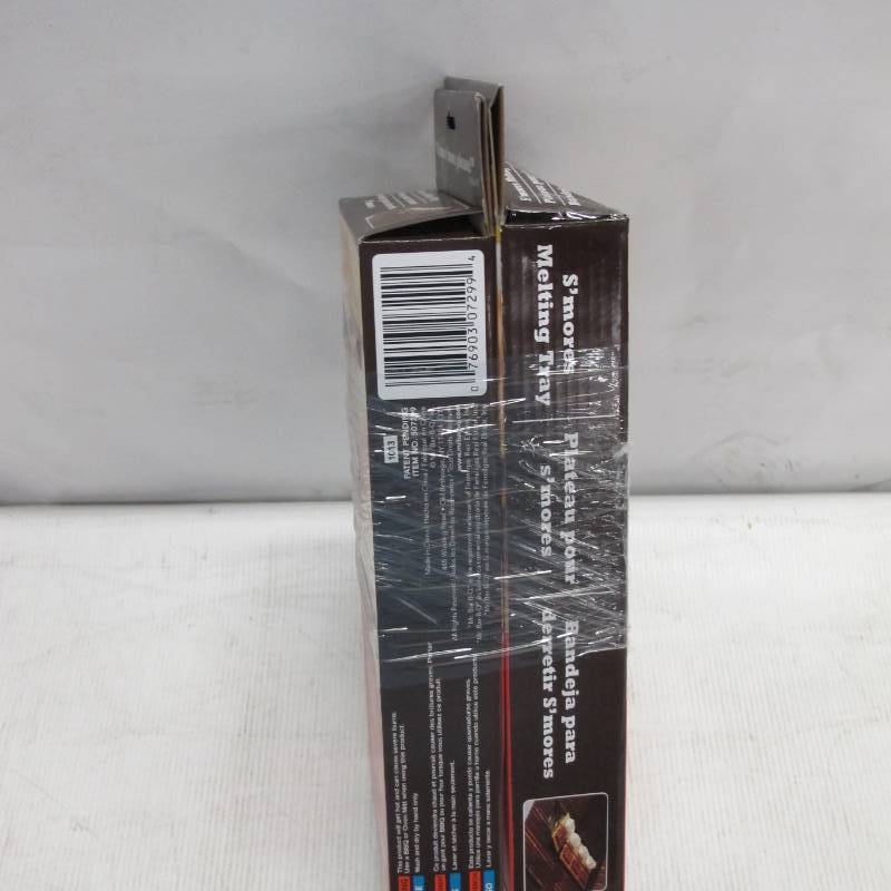 Pair of Mr. Bar-B-Q SMores Melting Trays - 2 Trays Total - NEW