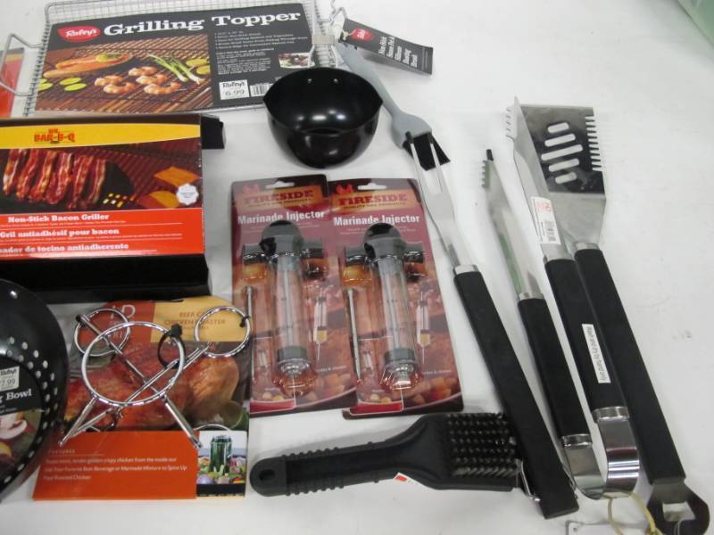 Master Griller Top Line Set - $120retail