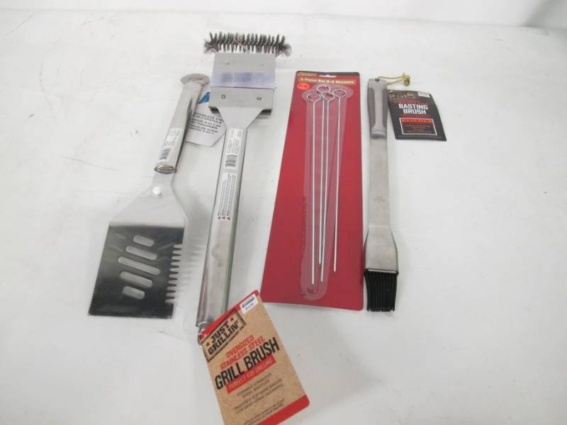 Master Griller SS Kabob Set - $40retail