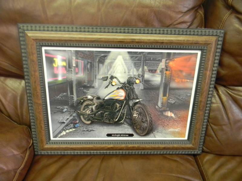 COOL Midnight Mistress by Nordland. 3D. Approx 22x18 - SEE PICTURES