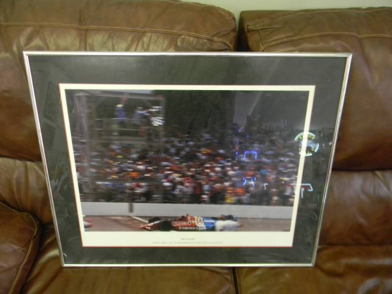 The Finish White Arts Inc. Approx 27x22 - SEE PICTURES