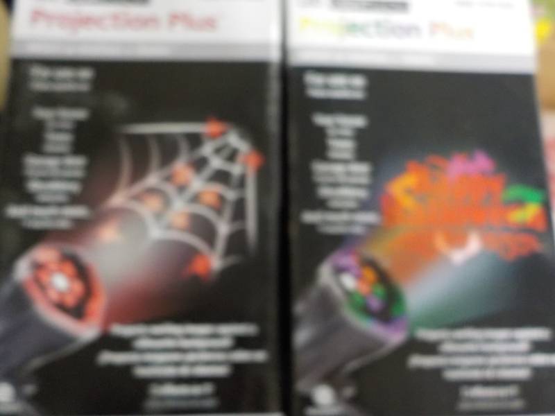 lot 13 image: Set of 2 LED Lightshow Projection W...