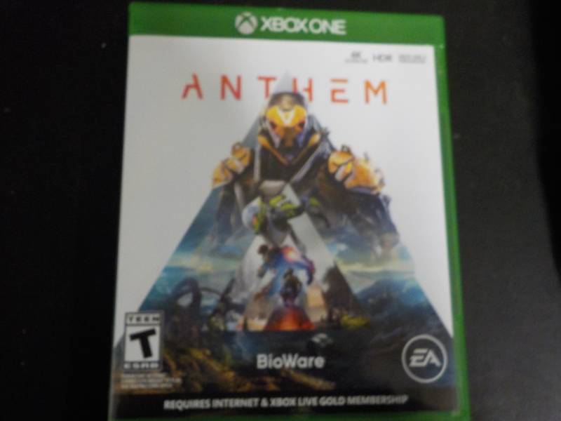 lot 39 image: Xbox One Anthem Game...