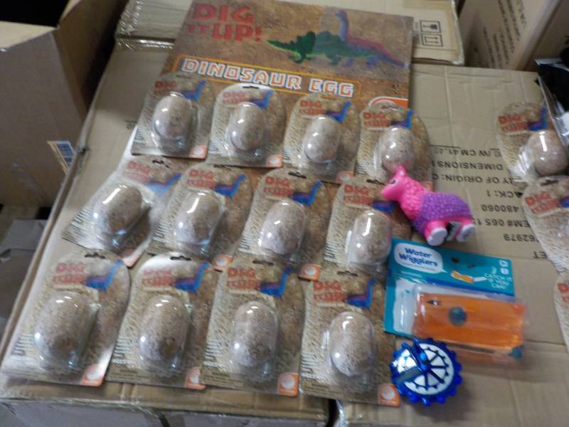 lot 58 image: Lot of 12 Dinosaur Eggs...