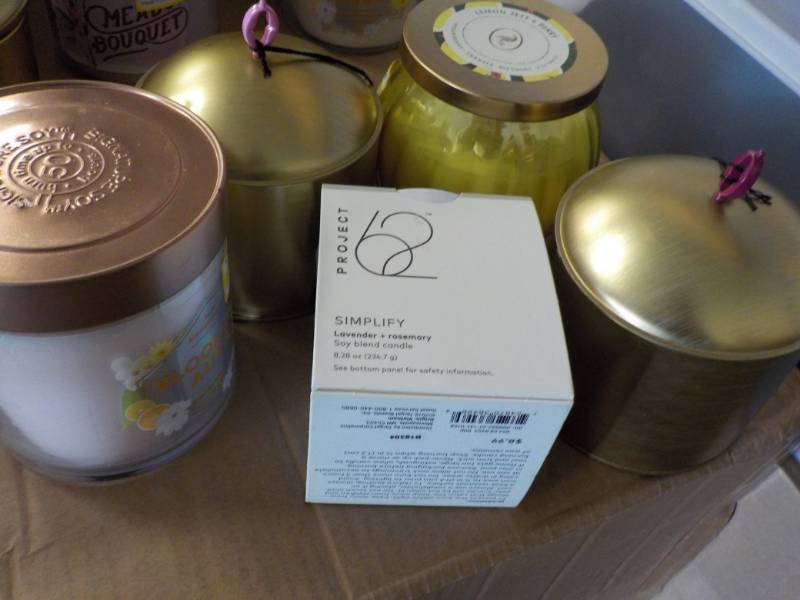 lot 62 image: 5 Candles- Project 62 Simplify, Opa...