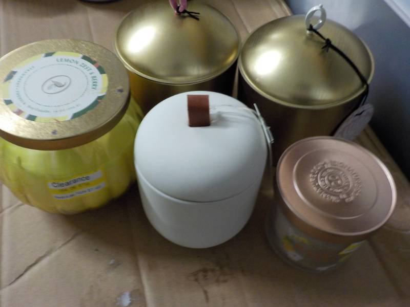 lot 66 image: 5 Candles...