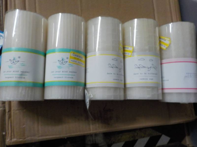 lot 67 image: 5 Candles...