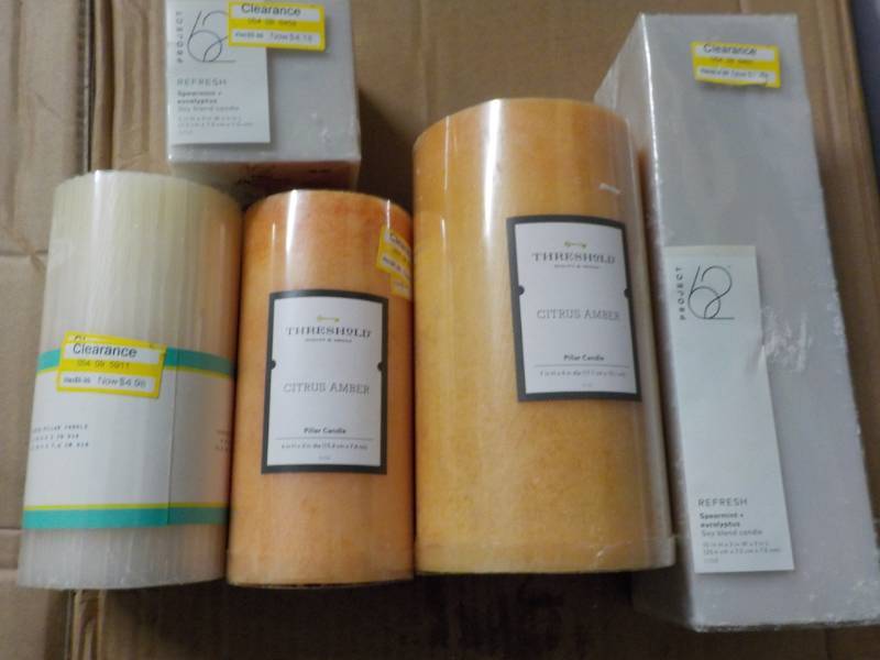 lot 69 image: 5 Candles...
