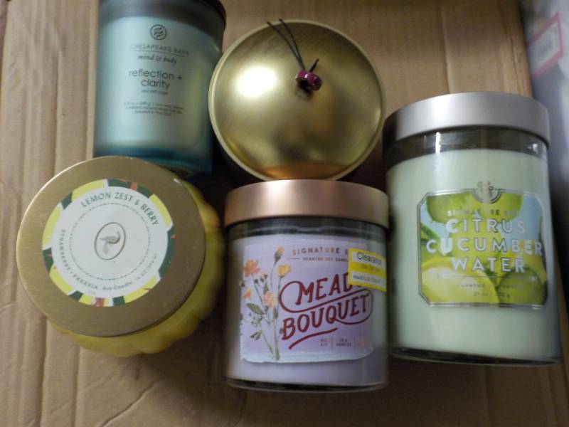 lot 71 image: 5 Candles...