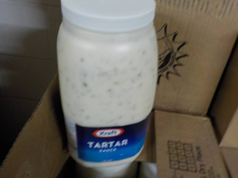 lot 86 image: 4 - 1 gallon Jugs of Kraft and Tart...