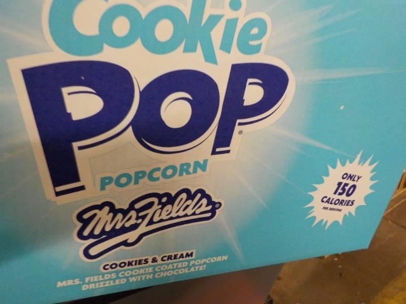 lot 92 image: 4 cases of Cookie Pop Popcorn- Mrs ...