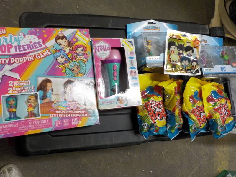 lot 132 image: Toys, Games, and Ring Pops...