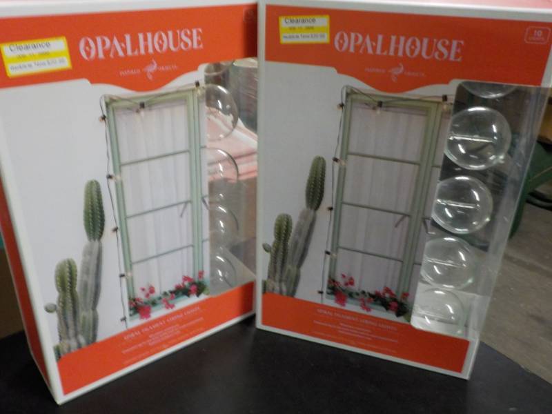 lot 148 image: set of 2 Opalhouse String Lights...