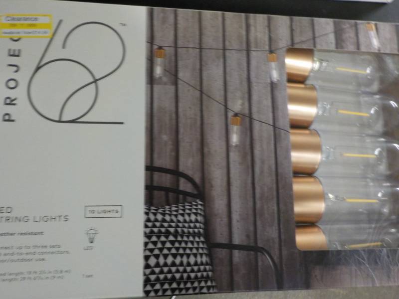 lot 149 image: Project 62 String of Lights...