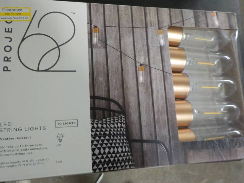 lot 150 image: Project 62 String of Lights...