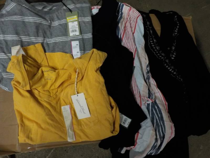lot 160 image: XL and XXL JrsWomens Clothing new ...