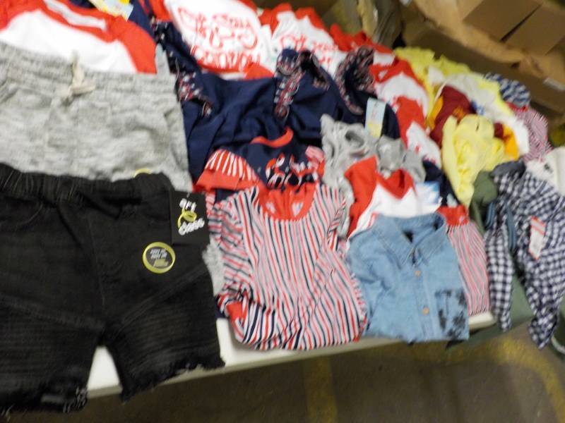 lot 162 image: size 2-5 toddler clothing new with ...