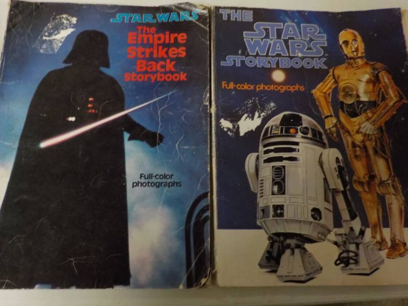 lot 181 image: StarWars and Popeye Magazines, Pro ...