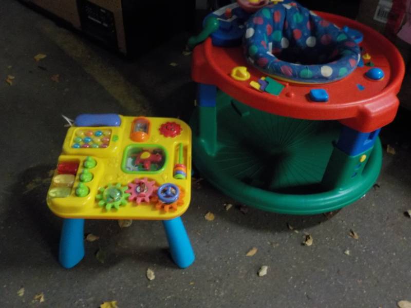 lot 188 image: Toys, Puzzles, and Play Equipment...