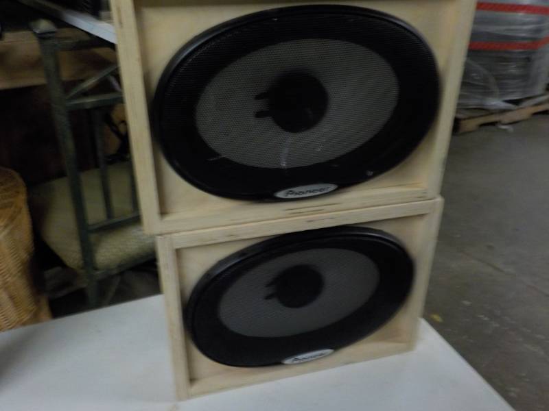 lot 199 image: Pair of Pioneer Speakers...
