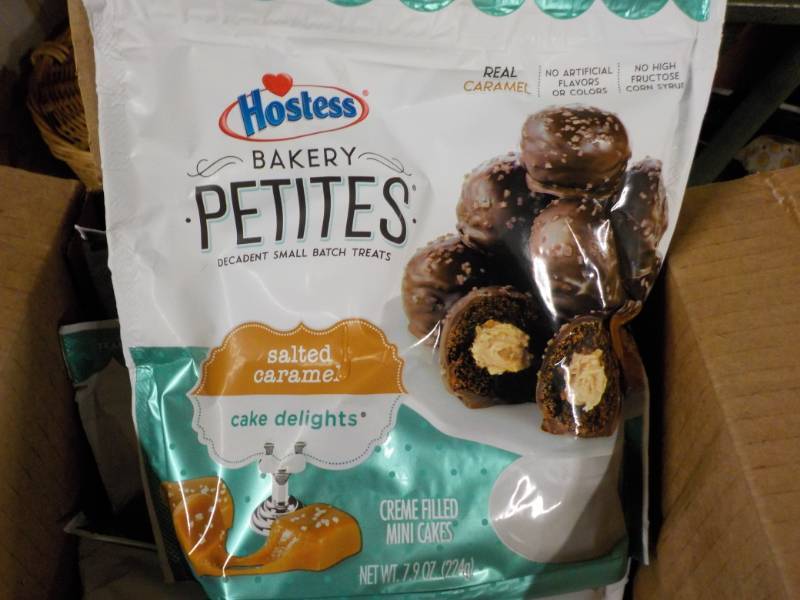 lot 222 image: 4 Bags Hostess Bakery Petites...