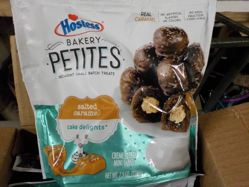 lot 223 image: 4 Bags Hostess Bakery Petites...