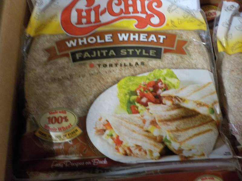 lot 225 image: Chi-Chis Whole Wheat Fajita Style ...