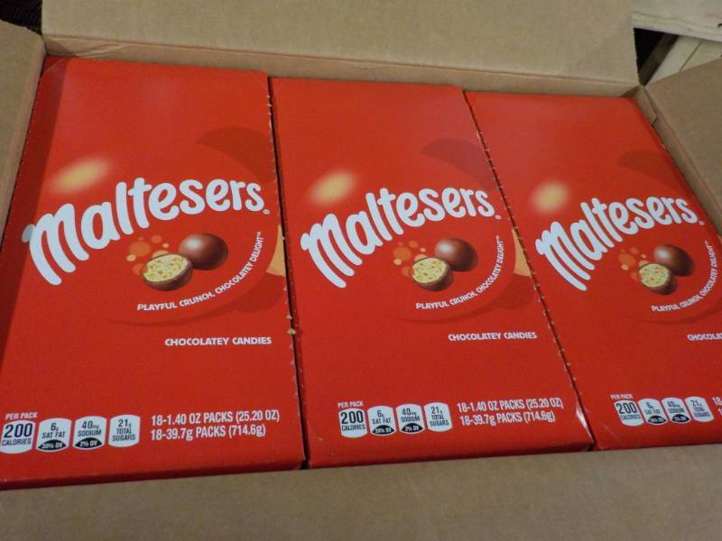 lot 234 image: 3 Boxes of Maltesers - 18 - 1.4 oz ...