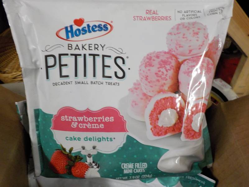 lot 239 image: 4 Bags Hostess Bakery Petites...