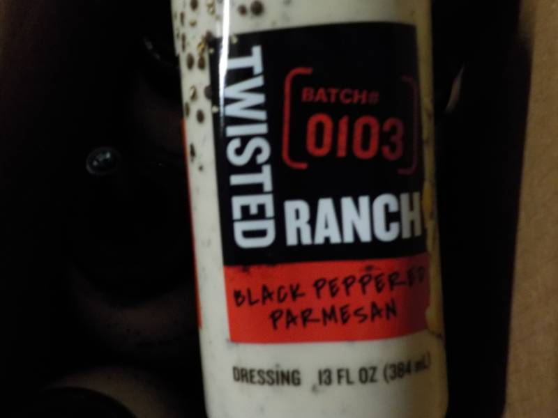 lot 245 image: Case of 6 Twisted Ranch Black Peppe...