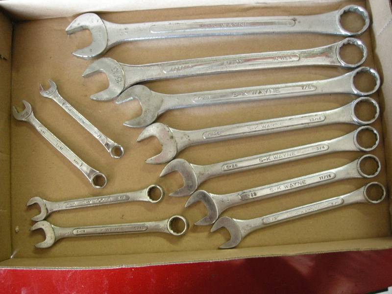 lot 70 image: SK Combination Wrench Set