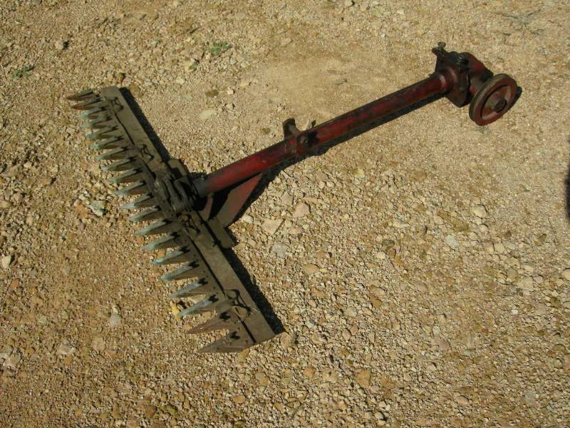 lot 27 image: Bradley Sickle Mower Attachment
