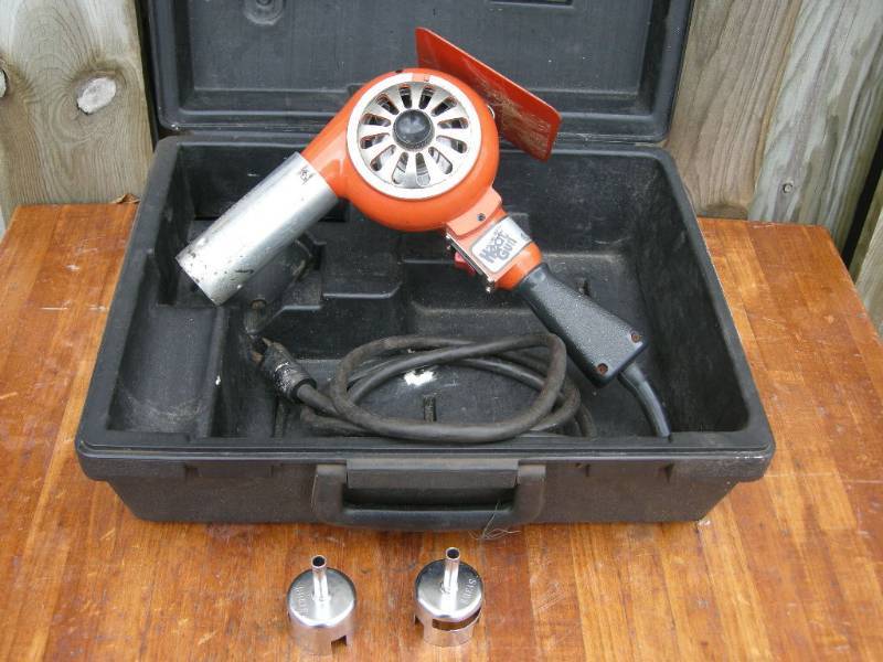 lot 31 image: Allover Heat Gun