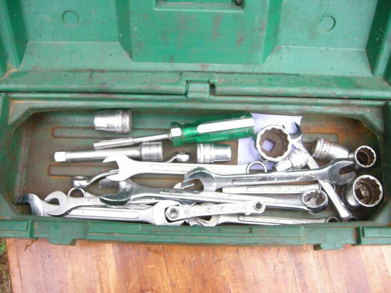 lot 51 image: SK Wrenches, Sockets