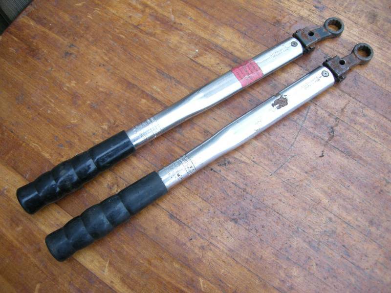lot 46 image: 2 Sturtevant Richmont LTC-2 Torque Wrenches