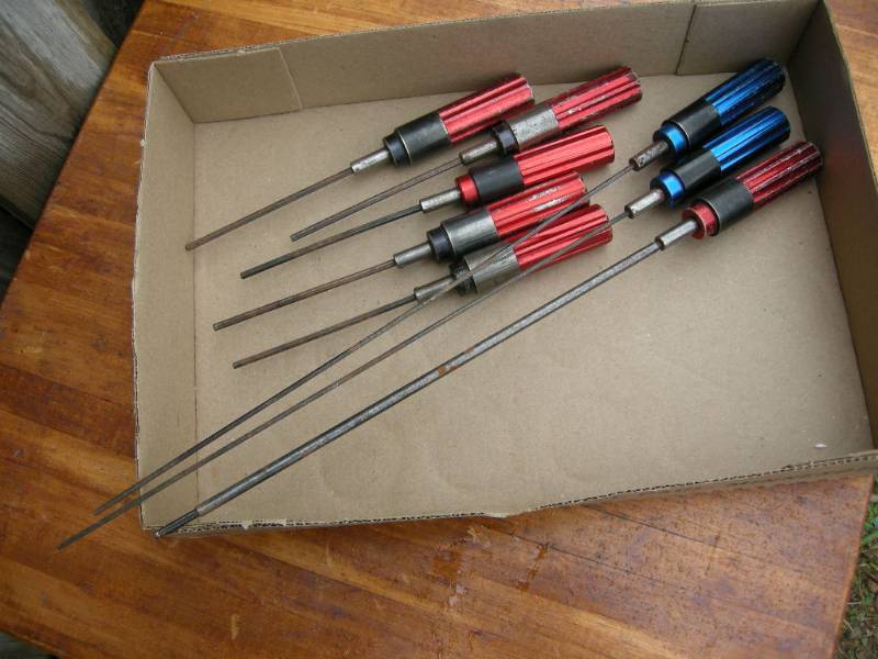 lot 44 image: IBM Torque Hex Drivers