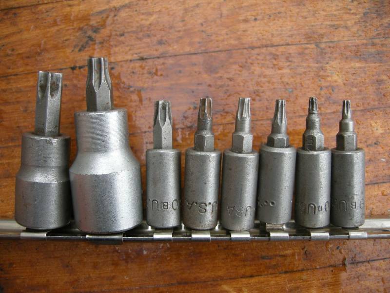 lot 43 image: USA Torx Bits