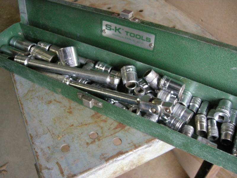 lot 38 image: SK Tools, Sockets