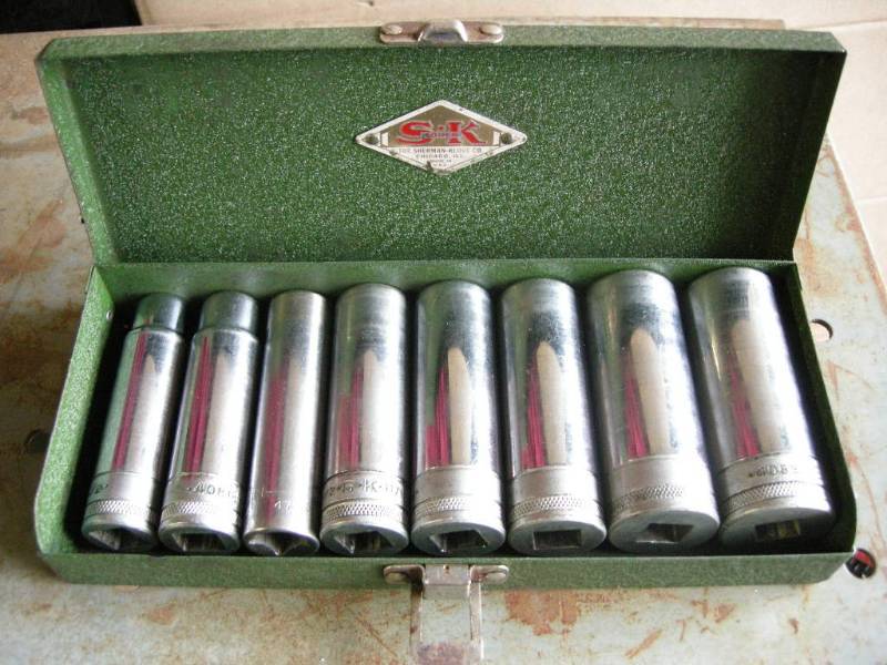 lot 37 image: SK 12dr Deep Well Sockets