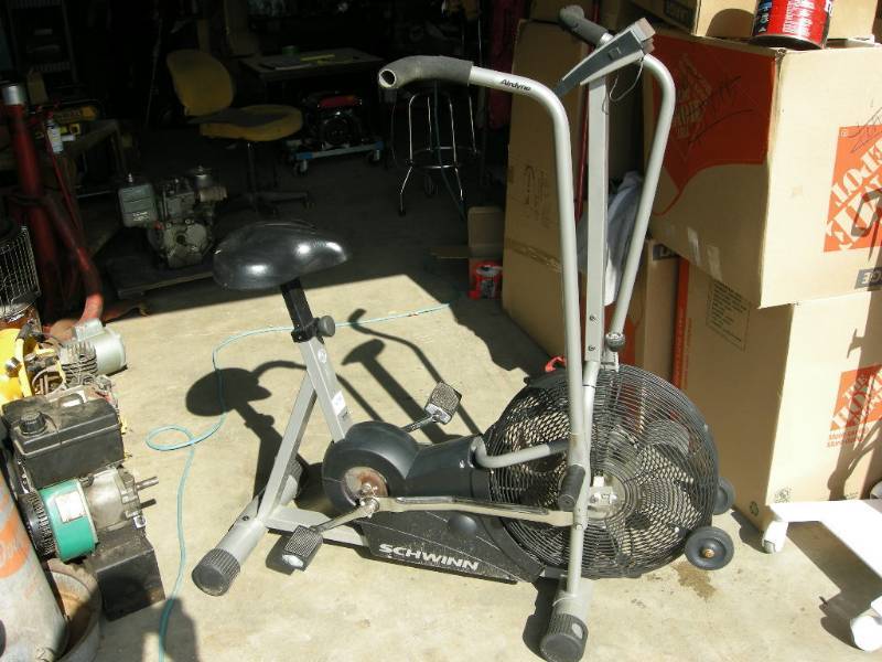 lot 145 image: Schwinn Evolution Comp Exercise Bicycle
