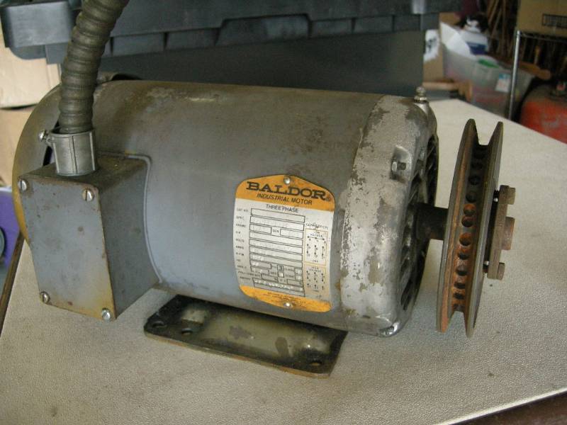 lot 140 image: Baldor Industrial Motor
