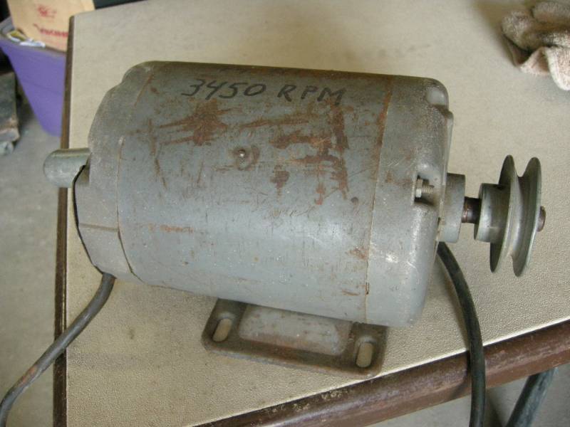 lot 135 image: 34hp Electric Motor
